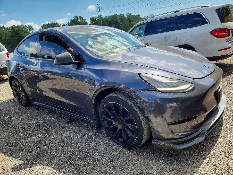 Продажа на аукционе авто 2021 Tesla Model Y, vin: 5YJYGDED9MF134434, номер лота: 68159926