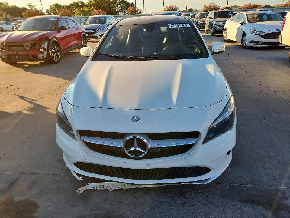2018 Mercedes-benz Cla მანქანა იყიდება აუქციონზე, vin: WDDSJ4GB4JN507708, აუქციონის ნომერი: 67187326