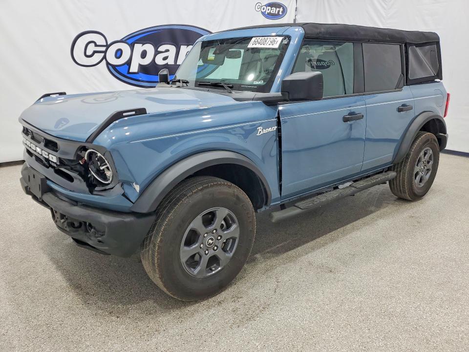 Aukcja sprzedaży 2024 Ford Bronco, vin: 1FMDE7BH8RLB35636, numer aukcji: 66408796