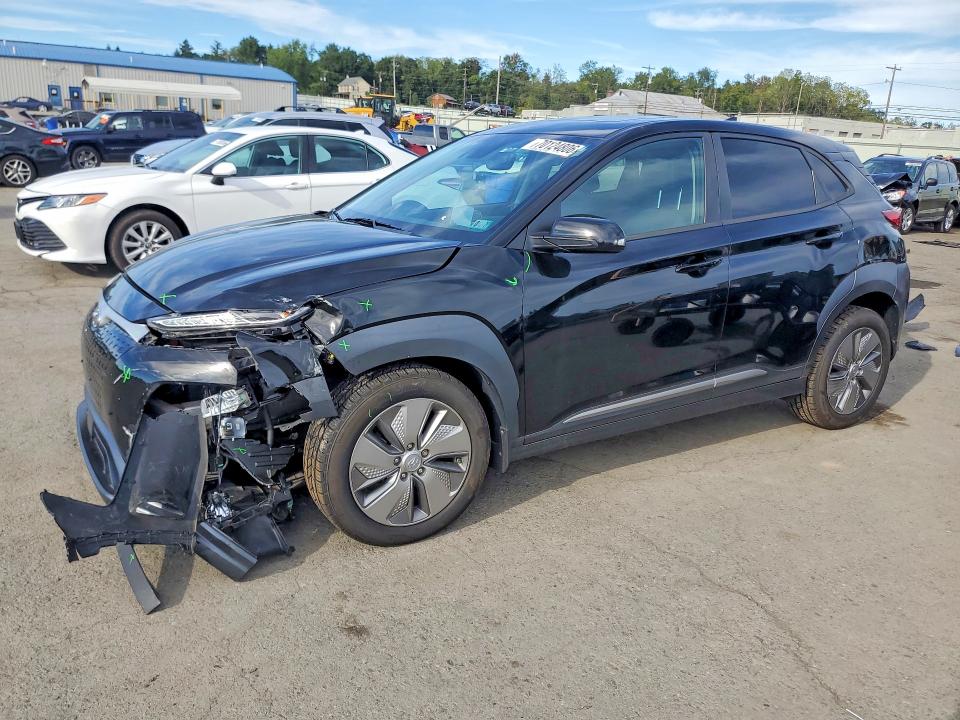 70124806 :رقم المزاد ، KM8K53AG2MU126930 vin ، 2021 Hyundai Kona مزاد بيع
