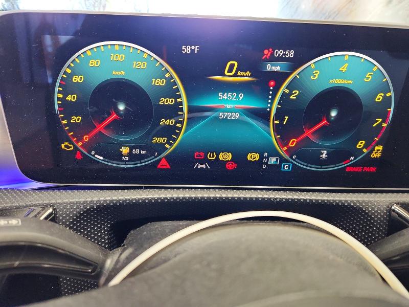 51328326 :رقم المزاد ، W1K3G5BB2LJ235265 vin ، 2020 Mercedes-benz A مزاد بيع