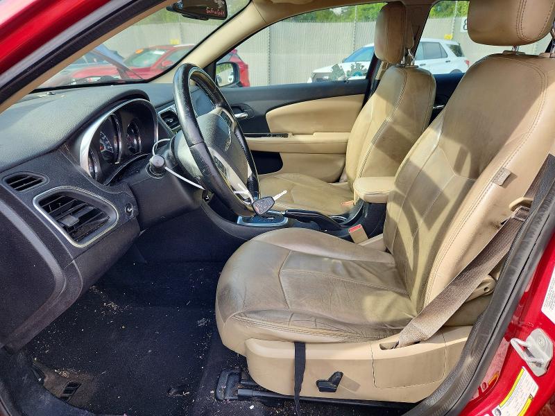 2012 Chrysler 200 მანქანა იყიდება აუქციონზე, vin: 1C3CCBCGXCN250673, აუქციონის ნომერი: 69709436