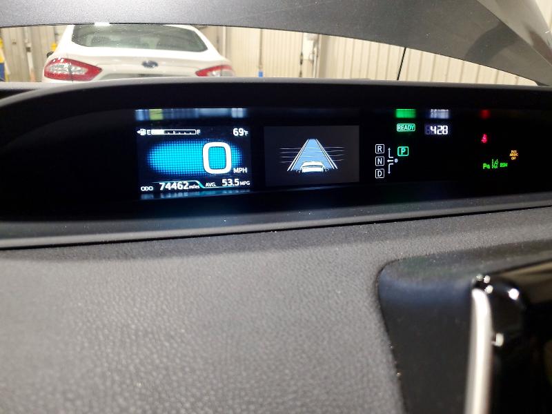 2020 Toyota Prius მანქანა იყიდება აუქციონზე, vin: JTDKARFU3L3115246, აუქციონის ნომერი: 70706746