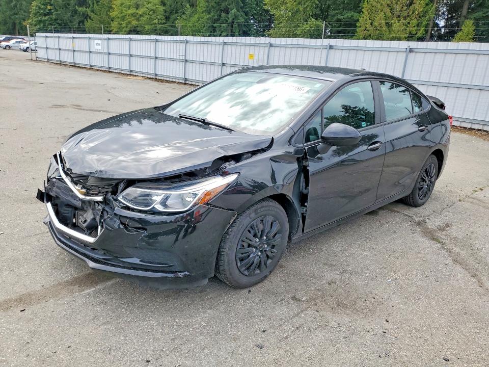 2018 Chevrolet Cruze მანქანა იყიდება აუქციონზე, vin: 1G1BC5SM5J7143010, აუქციონის ნომერი: 70861156