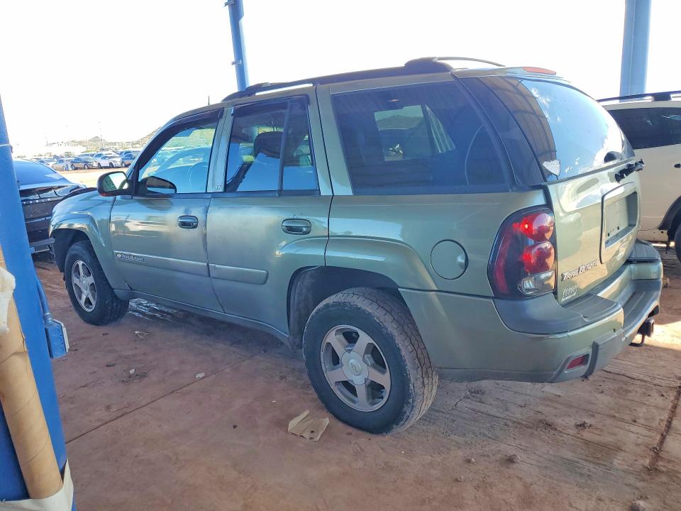 2004 Chevrolet Trailblazer მანქანა იყიდება აუქციონზე, vin: 1GNDT13S942345461, აუქციონის ნომერი: 71232096