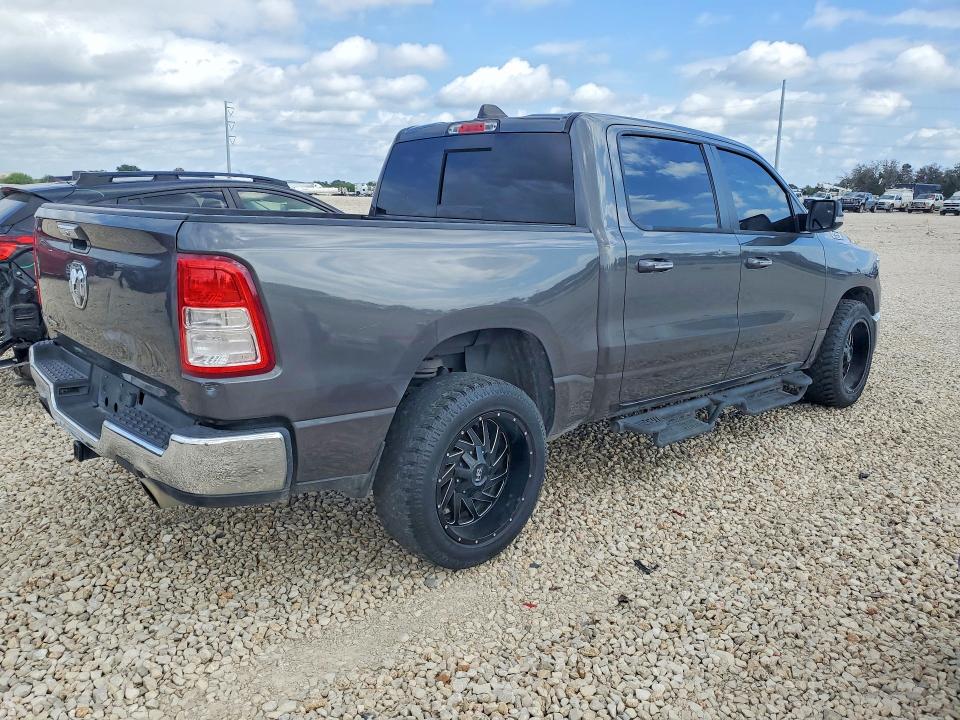 2019 Ram 1500 მანქანა იყიდება აუქციონზე, vin: 1C6RREFT1KN684324, აუქციონის ნომერი: 69520666