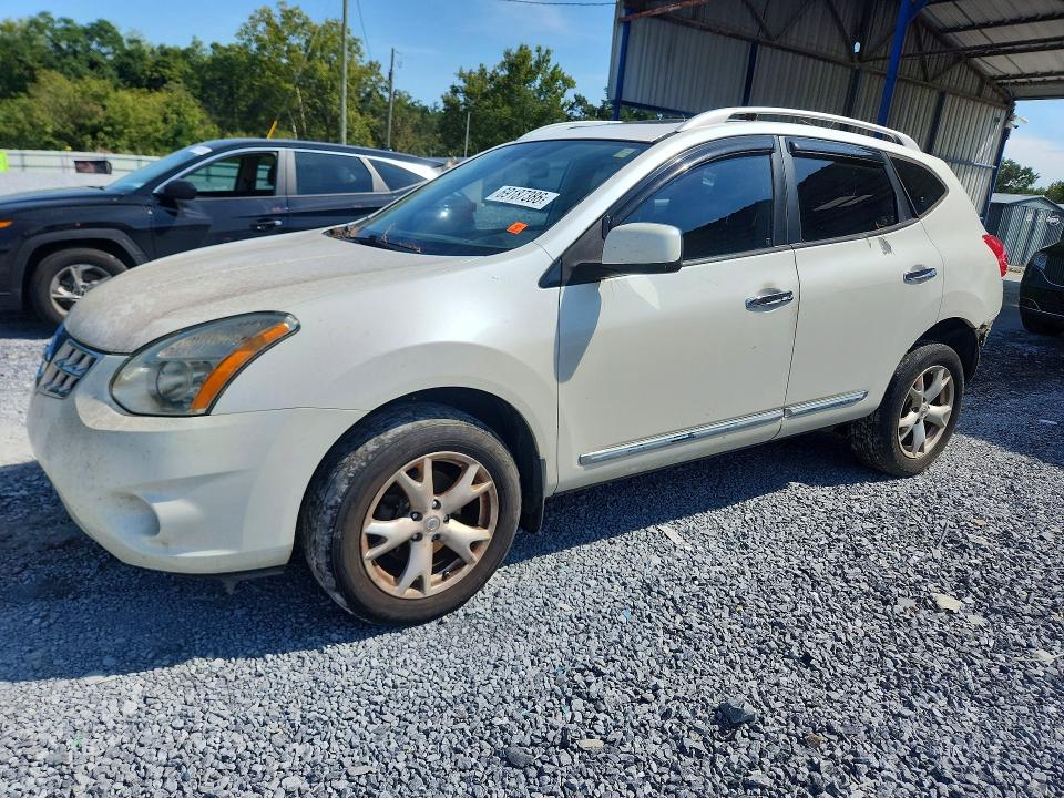 Aukcja sprzedaży 2011 Nissan Rogue, vin: JN8AS5MT8BW168327, numer aukcji: 69187386
