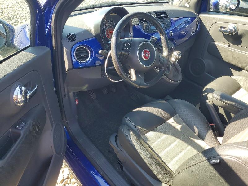 Aukcja sprzedaży 2012 Fiat 500, vin: 3C3CFFBR9CT400371, numer aukcji: 69744166