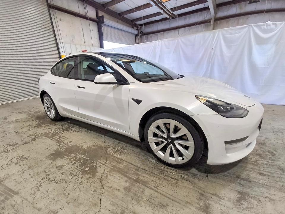 Aukcja sprzedaży 2022 Tesla Model 3, vin: 5YJ3E1EA7NF188076, numer aukcji: 71104916