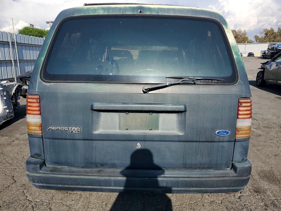 70566356 :رقم المزاد ، 1FMDA11U9NZB27110 vin ، 1992 Ford Aerostar مزاد بيع
