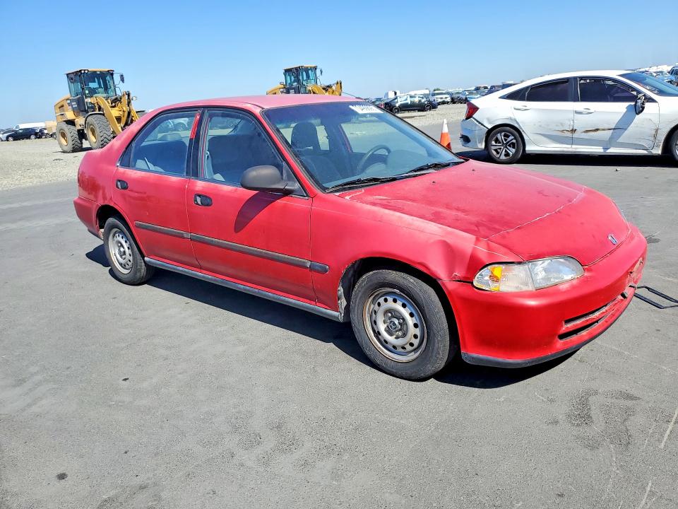 70499896 :رقم المزاد ، JHMEG854XPS022614 vin ، 1993 Honda Civic مزاد بيع