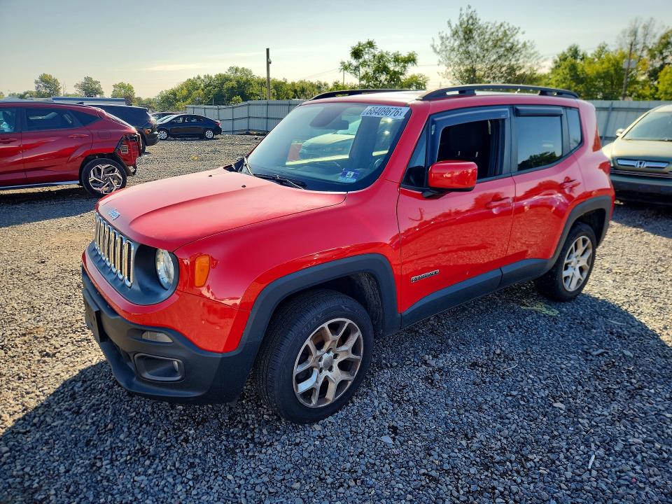 Продаж на аукціоні авто 2015 Jeep Renegade, vin: ZACCJBBT1FPC22403, номер лоту: 68409676