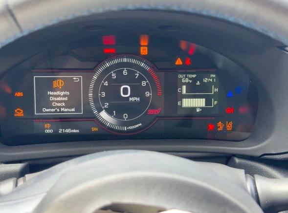 2026 Subaru Brz მანქანა იყიდება აუქციონზე, vin: JF1ZDBS12T9701366, აუქციონის ნომერი: 70403176