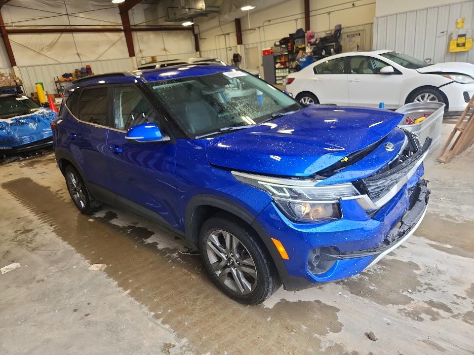 2021 Kia Seltos მანქანა იყიდება აუქციონზე, vin: KNDEUCAA7M7098718, აუქციონის ნომერი: 68386836