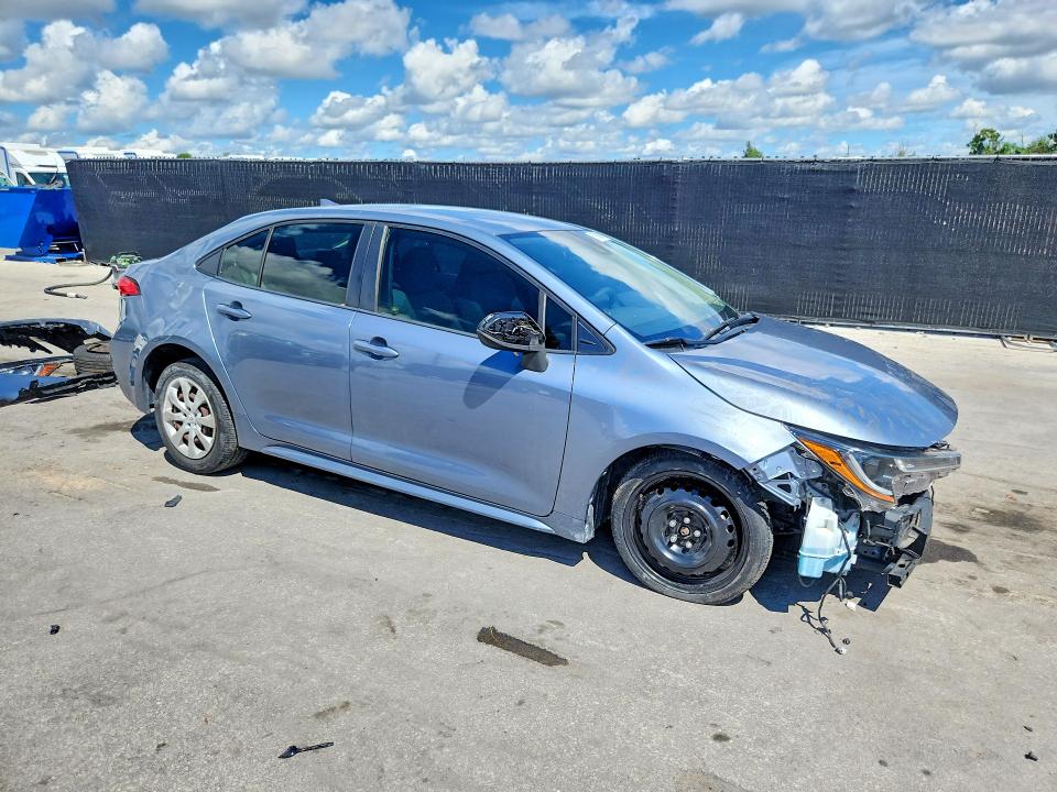 67600616 :رقم المزاد ، JTDEPRAE7LJ015402 vin ، 2020 Toyota Corolla مزاد بيع