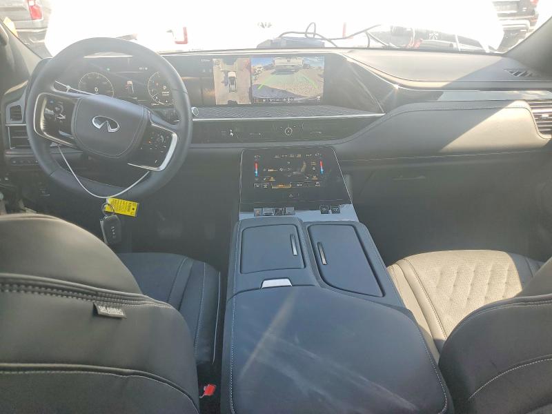 67373806 :رقم المزاد ، JN8AZ3CC1T9621155 vin ، 2026 Infiniti Qx80 مزاد بيع