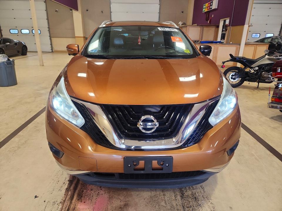 Продаж на аукціоні авто 2015 Nissan Murano, vin: 5N1AZ2MH8FN268985, номер лоту: 69811076