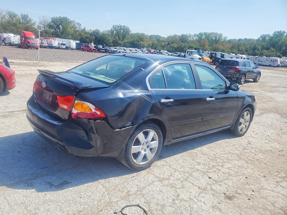 68250036 :رقم المزاد ، KNAGE228095299193 vin ، 2009 Kia Optima مزاد بيع