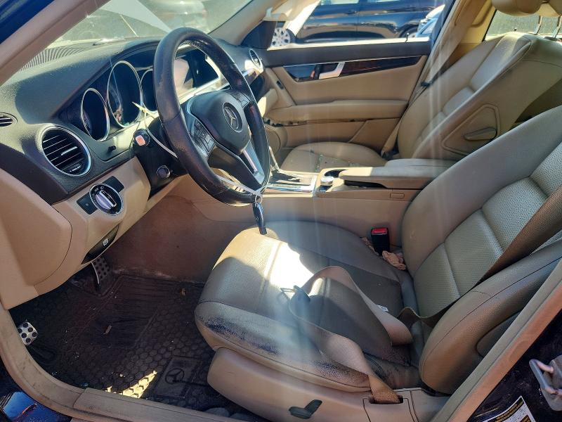 2014 Mercedes-benz C მანქანა იყიდება აუქციონზე, vin: WDDGF8AB3EA943499, აუქციონის ნომერი: 70110866