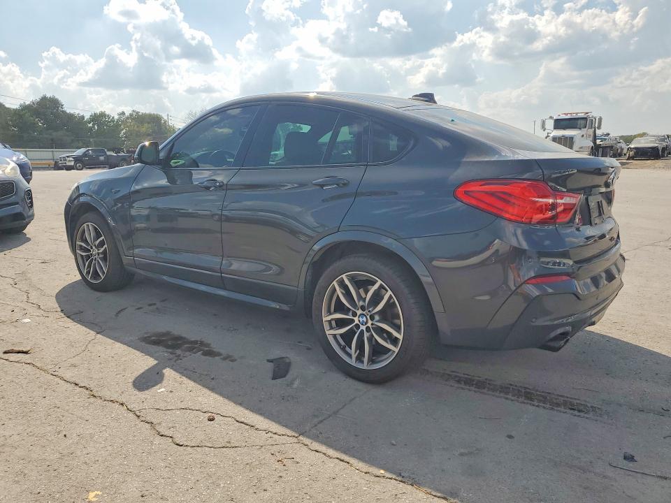 2017 Bmw X4 მანქანა იყიდება აუქციონზე, vin: 5UXXW7C57H0U24962, აუქციონის ნომერი: 68988006