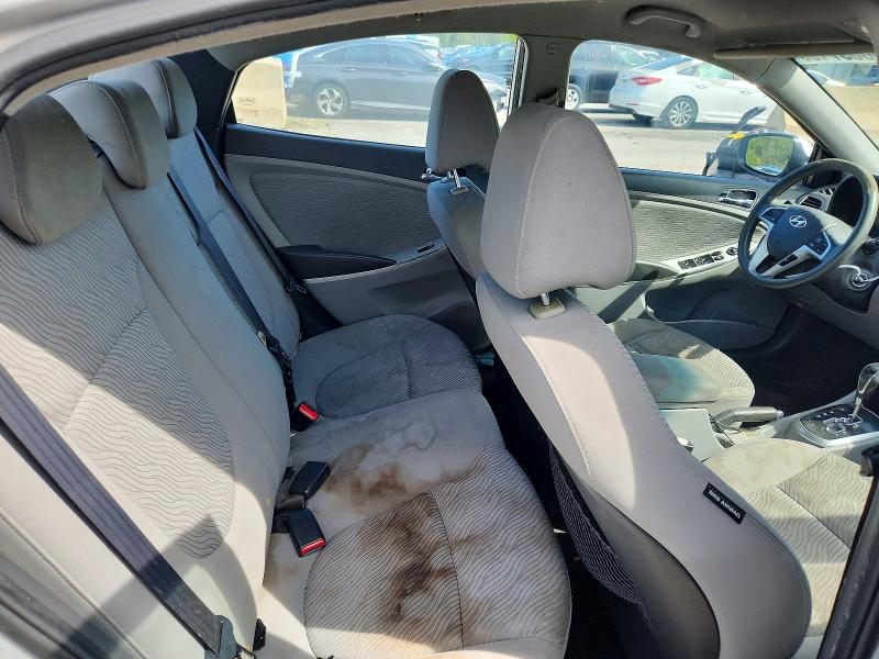 2012 Hyundai Accent მანქანა იყიდება აუქციონზე, vin: KMHCU4AE7CU227763, აუქციონის ნომერი: 68097196
