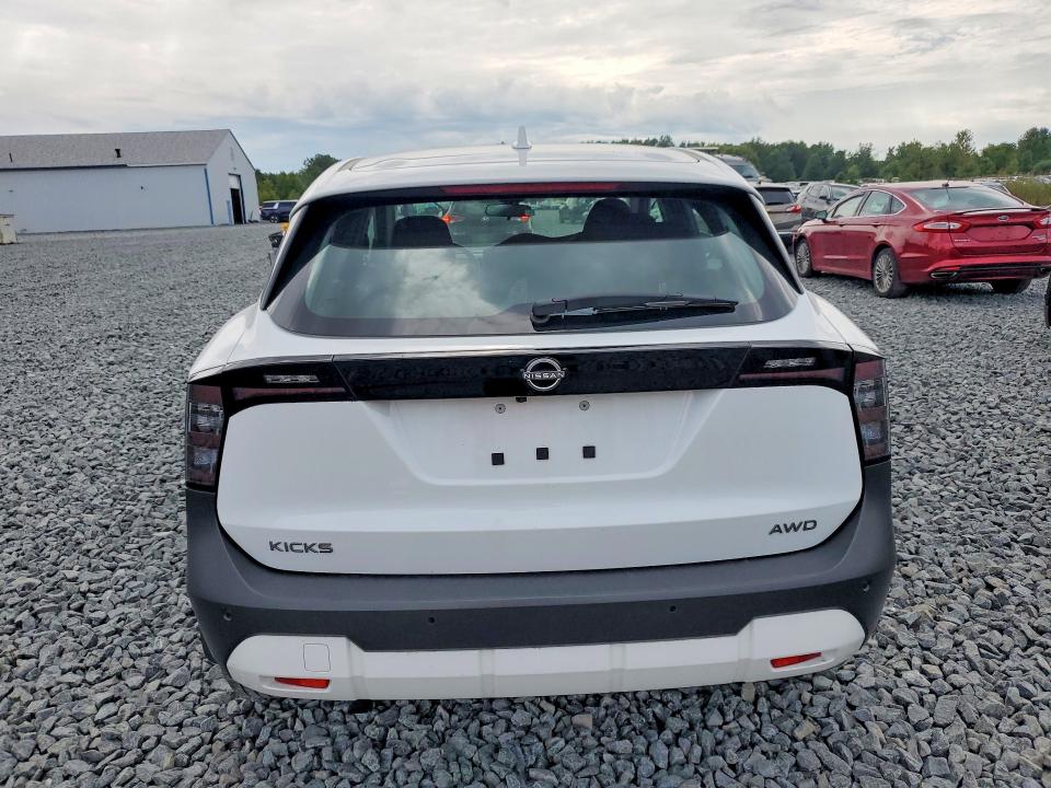 2025 Nissan Kicks მანქანა იყიდება აუქციონზე, vin: 3N8AP6BBXSL344494, აუქციონის ნომერი: 68772406