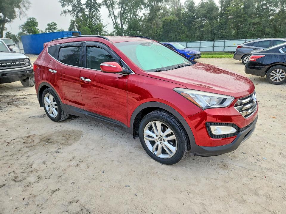 2013 Hyundai Santa Fe Sport მანქანა იყიდება აუქციონზე, vin: 5XYZU3LA8DG082321, აუქციონის ნომერი: 69133206