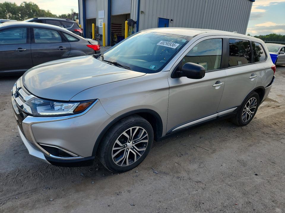Aukcja sprzedaży 2018 Mitsubishi Outlander, vin: JA4AD2A33JJ001906, numer aukcji: 68290936