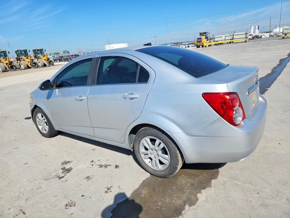 Продаж на аукціоні авто 2014 Chevrolet Sonic, vin: 1G1JC5SH0E4166247, номер лоту: 67858876