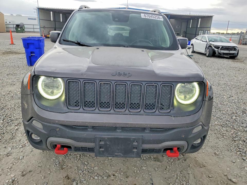 2021 Jeep Renegade მანქანა იყიდება აუქციონზე, vin: ZACNJDC18MPM48224, აუქციონის ნომერი: 67645256