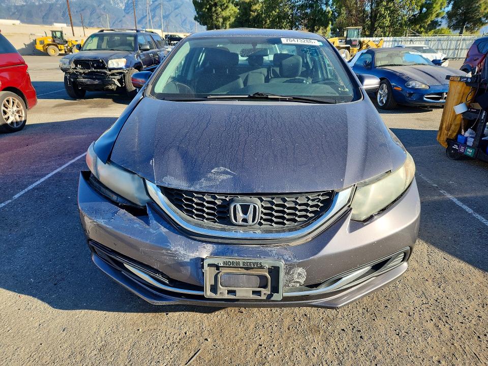 2015 Honda Civic მანქანა იყიდება აუქციონზე, vin: 19XFB2F52FE262380, აუქციონის ნომერი: 70473286