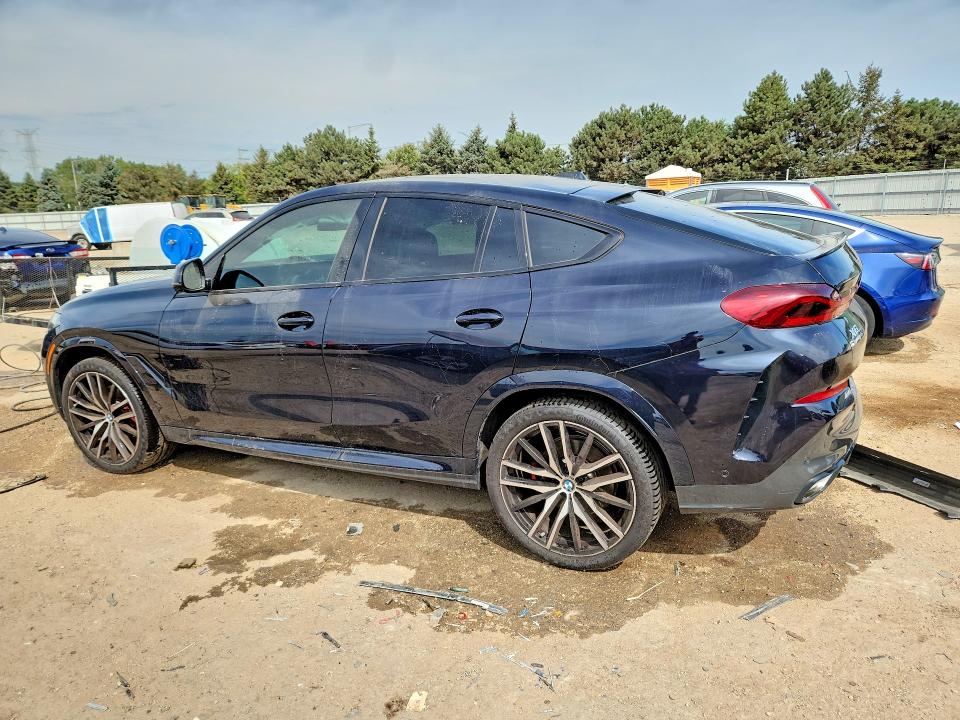 2024 Bmw X6 მანქანა იყიდება აუქციონზე, vin: 5UX33EX01R9V03423, აუქციონის ნომერი: 67488626