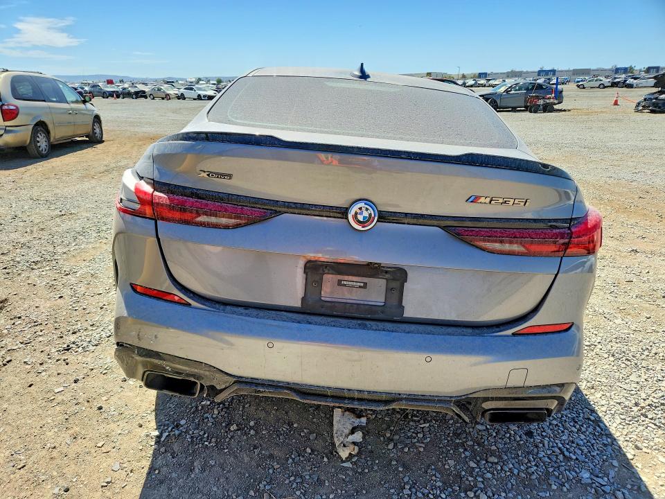 Продажа на аукционе авто 2023 Bmw M235xi, vin: WBA13AL01P7L63483, номер лота: 67282236