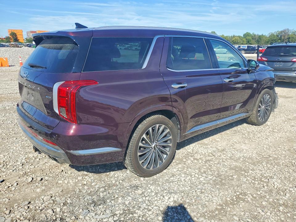 2023 Hyundai Palisade მანქანა იყიდება აუქციონზე, vin: KM8R7DGEXPU635172, აუქციონის ნომერი: 70338026