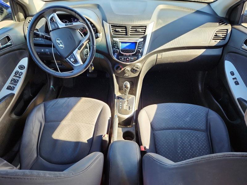 Продаж на аукціоні авто 2013 Hyundai Accent, vin: KMHCU5AEXDU111609, номер лоту: 70947026