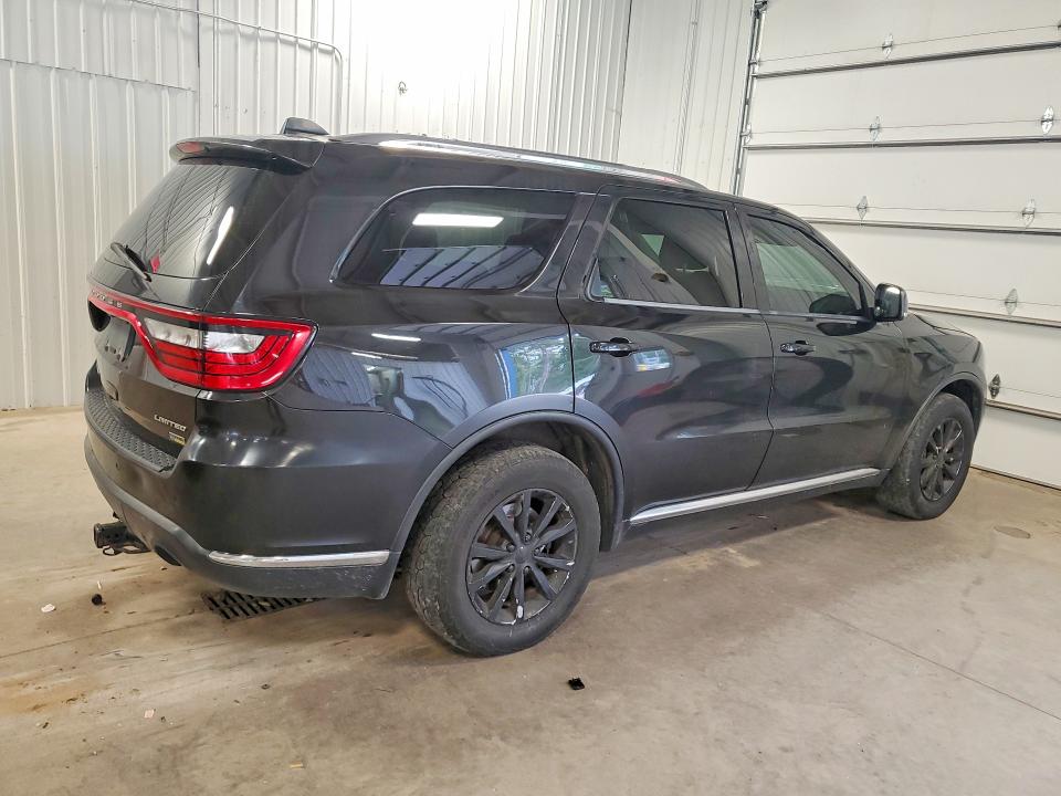 2015 Dodge Durango მანქანა იყიდება აუქციონზე, vin: 1C4RDJDG9FC709638, აუქციონის ნომერი: 70116586