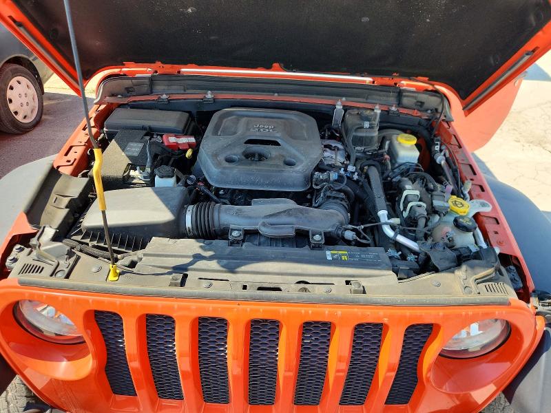 Продажа на аукционе авто 2019 Jeep Wrangler Unlimited, vin: 1C4HJXDNXKW549445, номер лота: 63502686