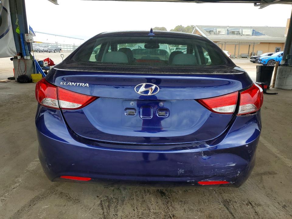Aukcja sprzedaży 2013 Hyundai Elantra, vin: 5NPDH4AE9DH284717, numer aukcji: 69528716