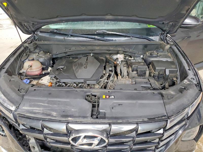 67607746 :رقم المزاد ، 5NMJBCAE9NH035086 vin ، 2022 Hyundai Tucson مزاد بيع