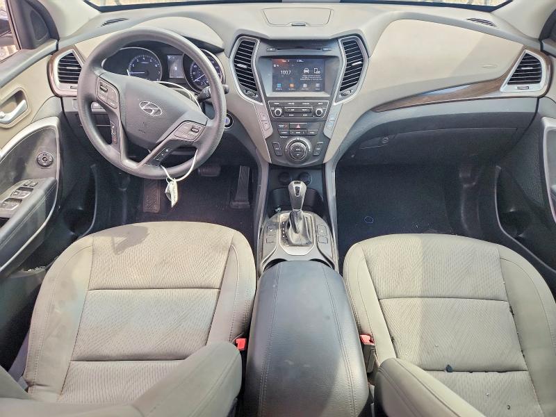 2017 Hyundai Santa Fe Sport მანქანა იყიდება აუქციონზე, vin: 5NMZU3LB3HH051577, აუქციონის ნომერი: 67322786