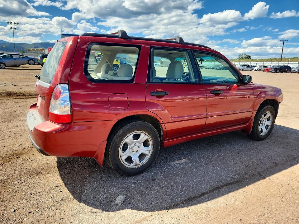 67510706 :رقم المزاد ، JF1SG63697H706649 vin ، 2007 Subaru Forester مزاد بيع