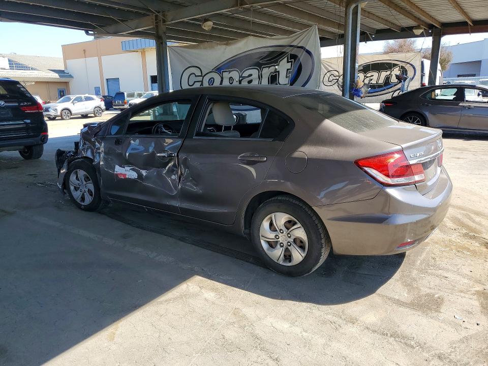 2014 Honda Civic მანქანა იყიდება აუქციონზე, vin: 19XFB2F5XEE208534, აუქციონის ნომერი: 69814356