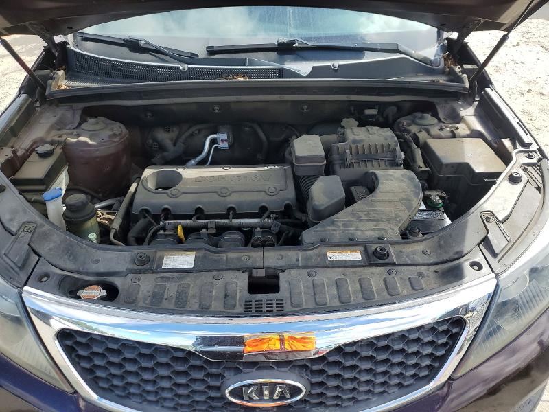 2012 Kia Sorento მანქანა იყიდება აუქციონზე, vin: 5XYKT3A1XCG258193, აუქციონის ნომერი: 69968496