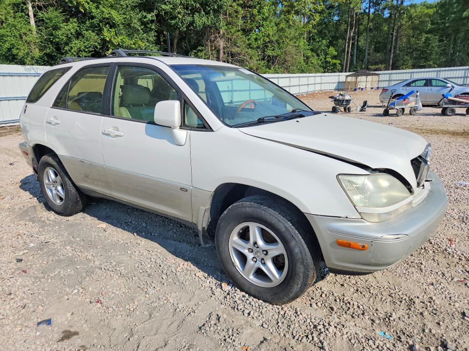 2001 Lexus Rx მანქანა იყიდება აუქციონზე, vin: JTJHF10U810186394, აუქციონის ნომერი: 62027246