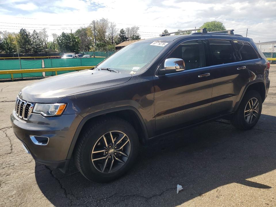 Продаж на аукціоні авто 2017 Jeep Grand Cherokee, vin: 1C4RJFBG4HC782511, номер лоту: 68716276