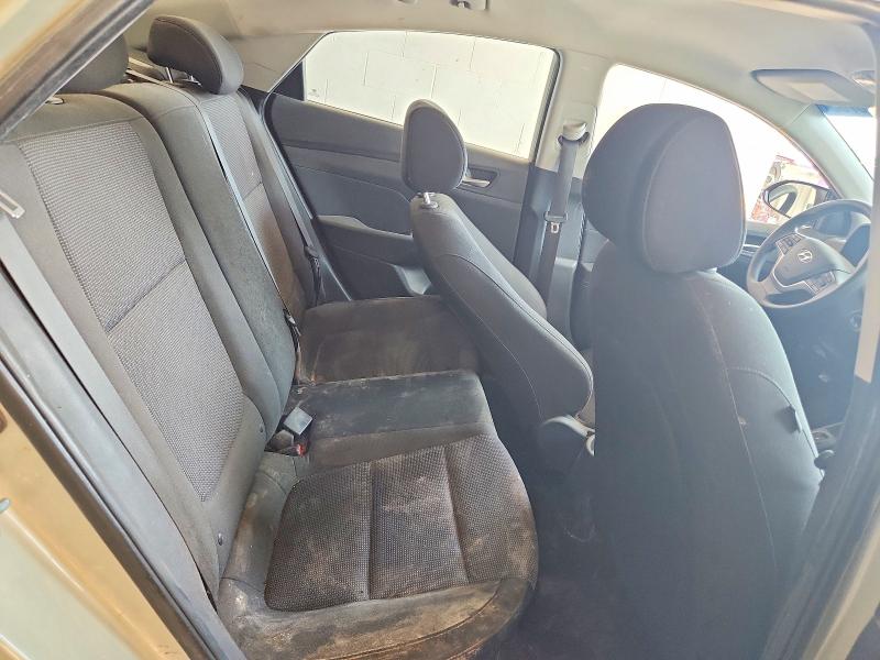 68966786 :رقم المزاد ، 3KPC24A63LE099040 vin ، 2020 Hyundai Accent مزاد بيع