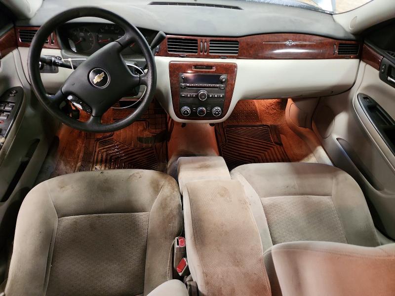 69608916 :رقم المزاد ، 2G1WB58KX89278793 vin ، 2008 Chevrolet Impala مزاد بيع