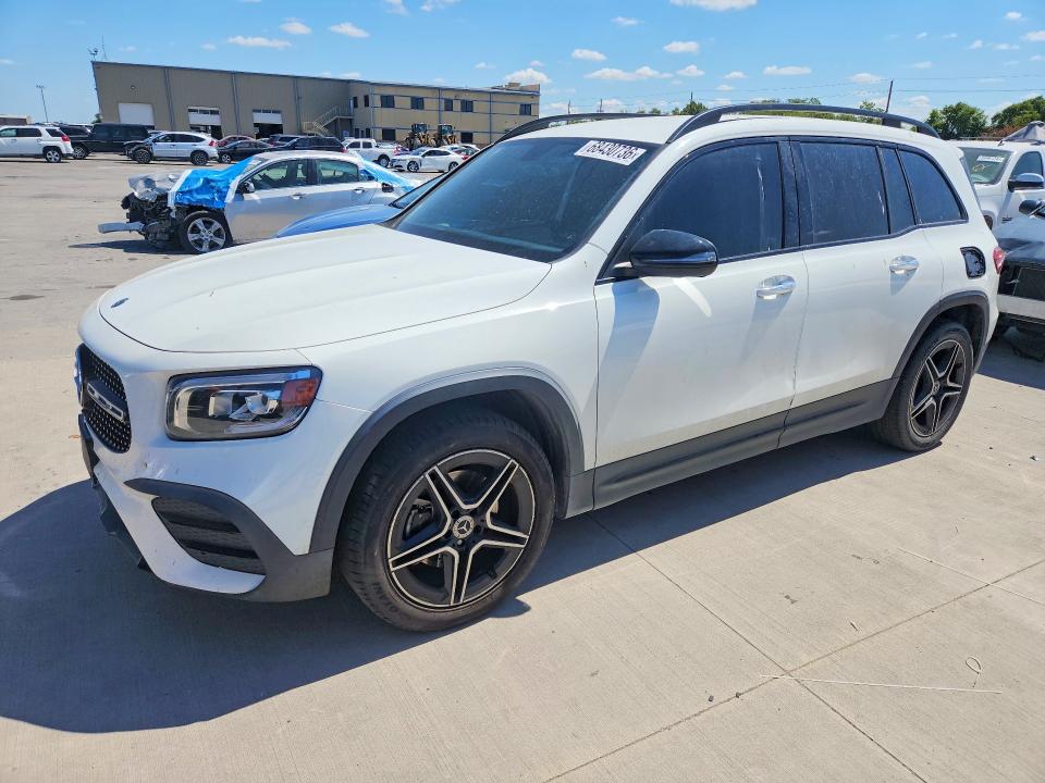 2020 Mercedes-benz Glb მანქანა იყიდება აუქციონზე, vin: W1N4M4GB7LW026268, აუქციონის ნომერი: 68430736