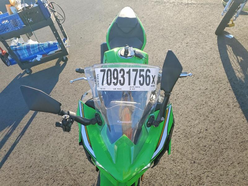 Продаж на аукціоні авто 2025 Kawasaki Ex500, vin: ML5EXGJ19SDA54178, номер лоту: 70931756