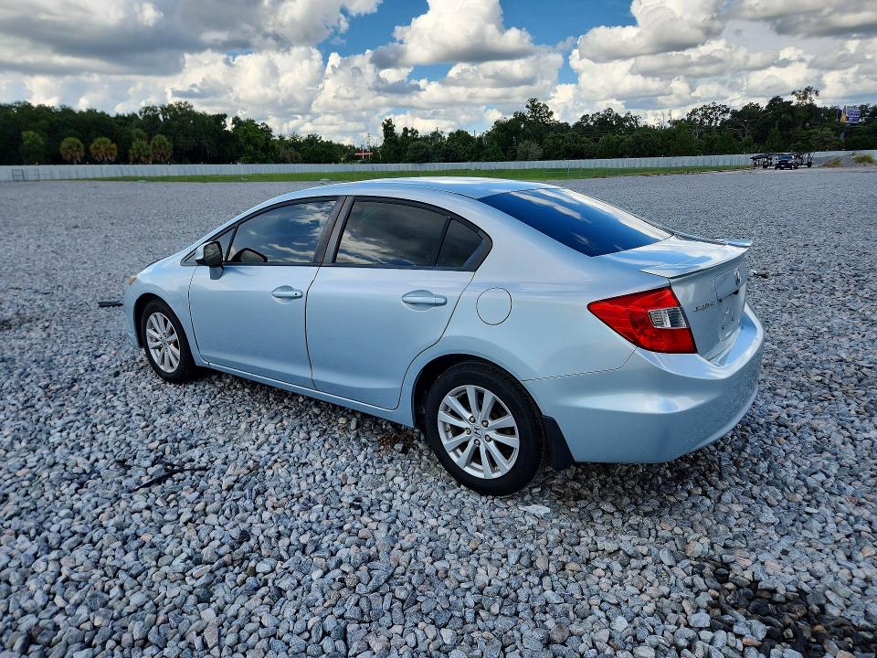 Aukcja sprzedaży 2012 Honda Civic, vin: 2HGFB2F83CH502855, numer aukcji: 70017386
